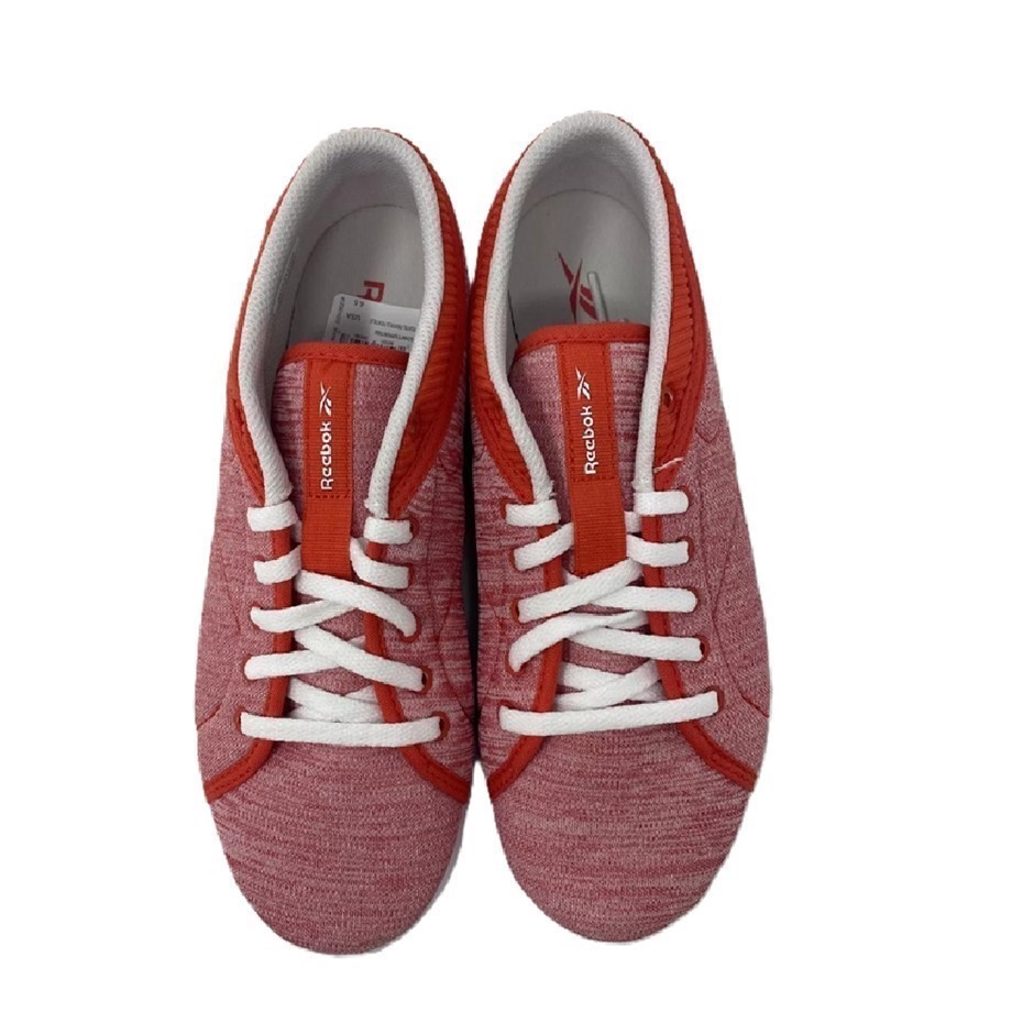 REEBOK Women's Runaround Walking Shoes, Size US 7.5, Radred/Porcel/White, E
