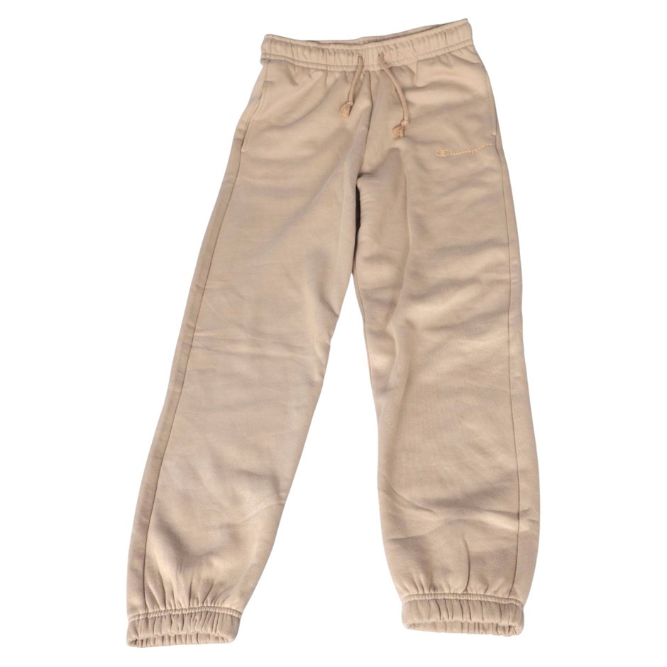 CHAMPION Women's Graphic Jogger, Size M, Cotton, Bitter Almond (LJS), CQXBG