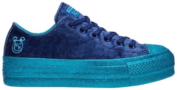 CONVERSE Womens Miley Cyrus x Chuck Taylor All Star Platform Ox, US6.5/EU37