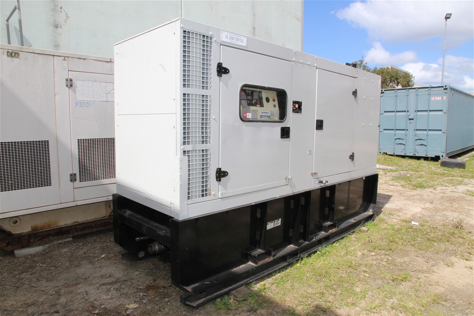 Unreserved Generator and Water Pump