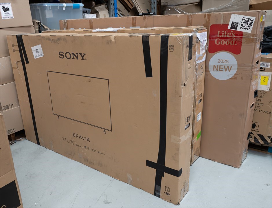 5 x LED Smart TV, Including Sony, LG, Assorted Sizes, not in working order,