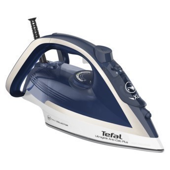 TEFAL UltraGlide Plus Iron, FV5840Z0, Navy/White. NB: Minor use & not in or