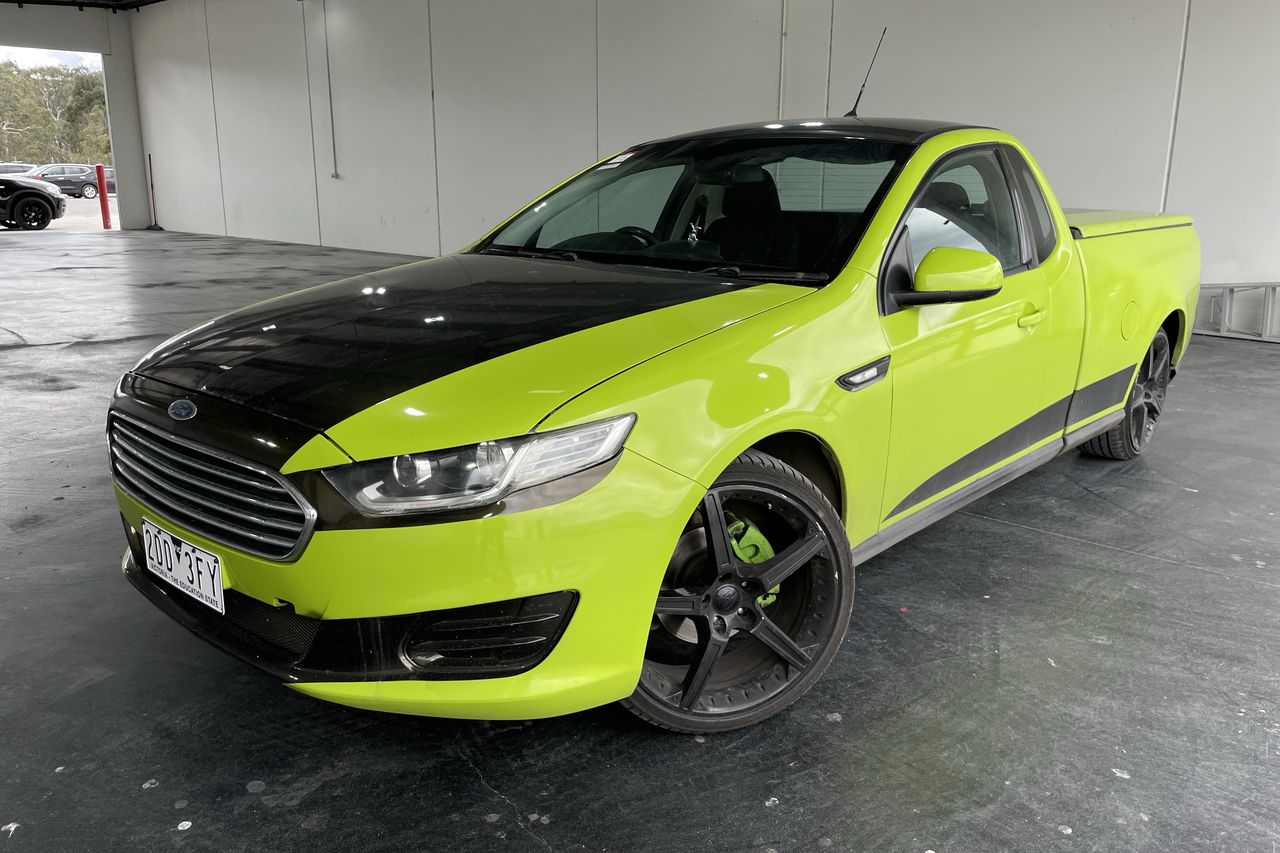 2015 Ford Falcon FG X Automatic Ute