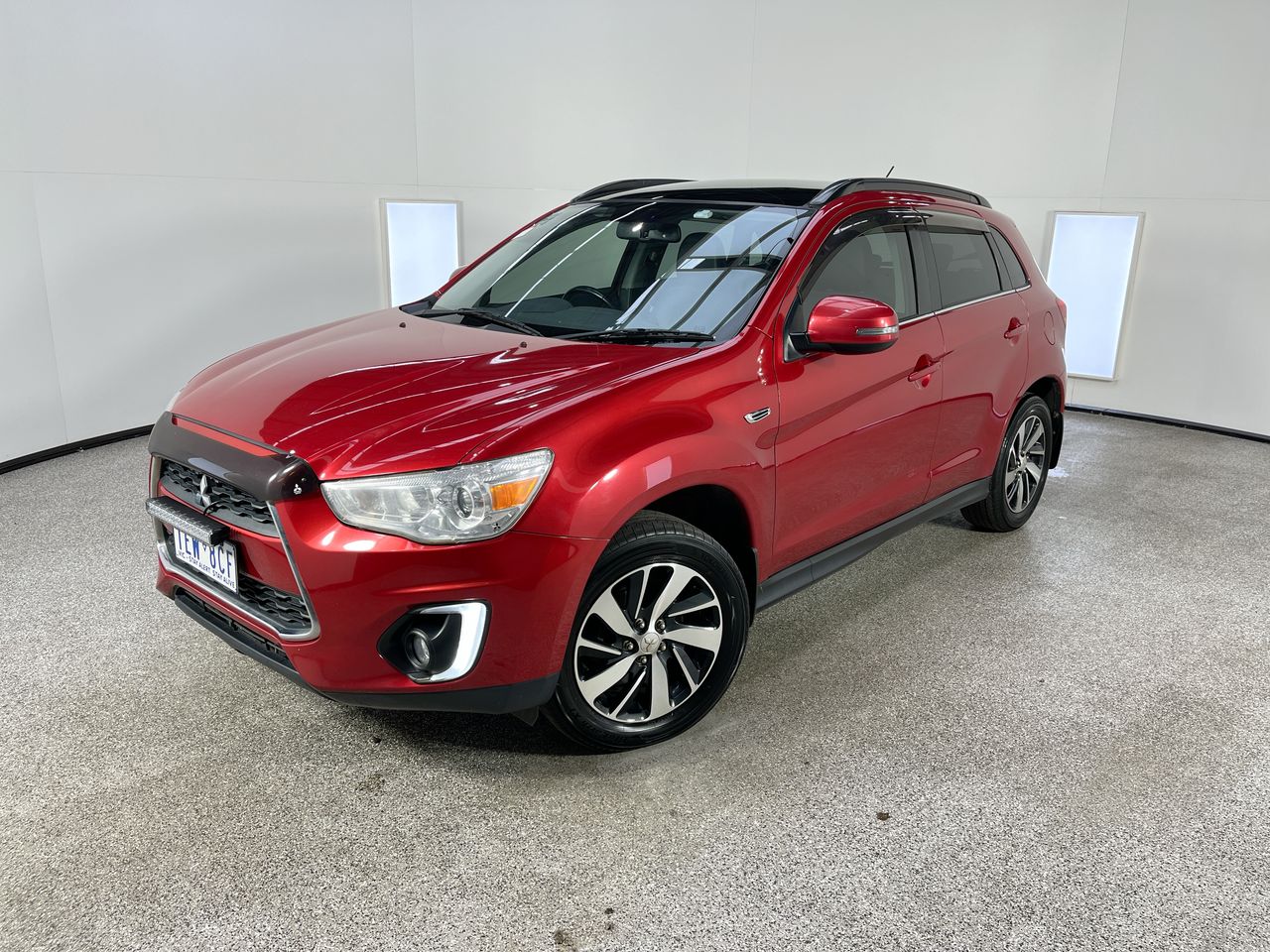 2014 Mitsubishi ASX XLS 4WD XB Turbo Diesel Automatic Wagon