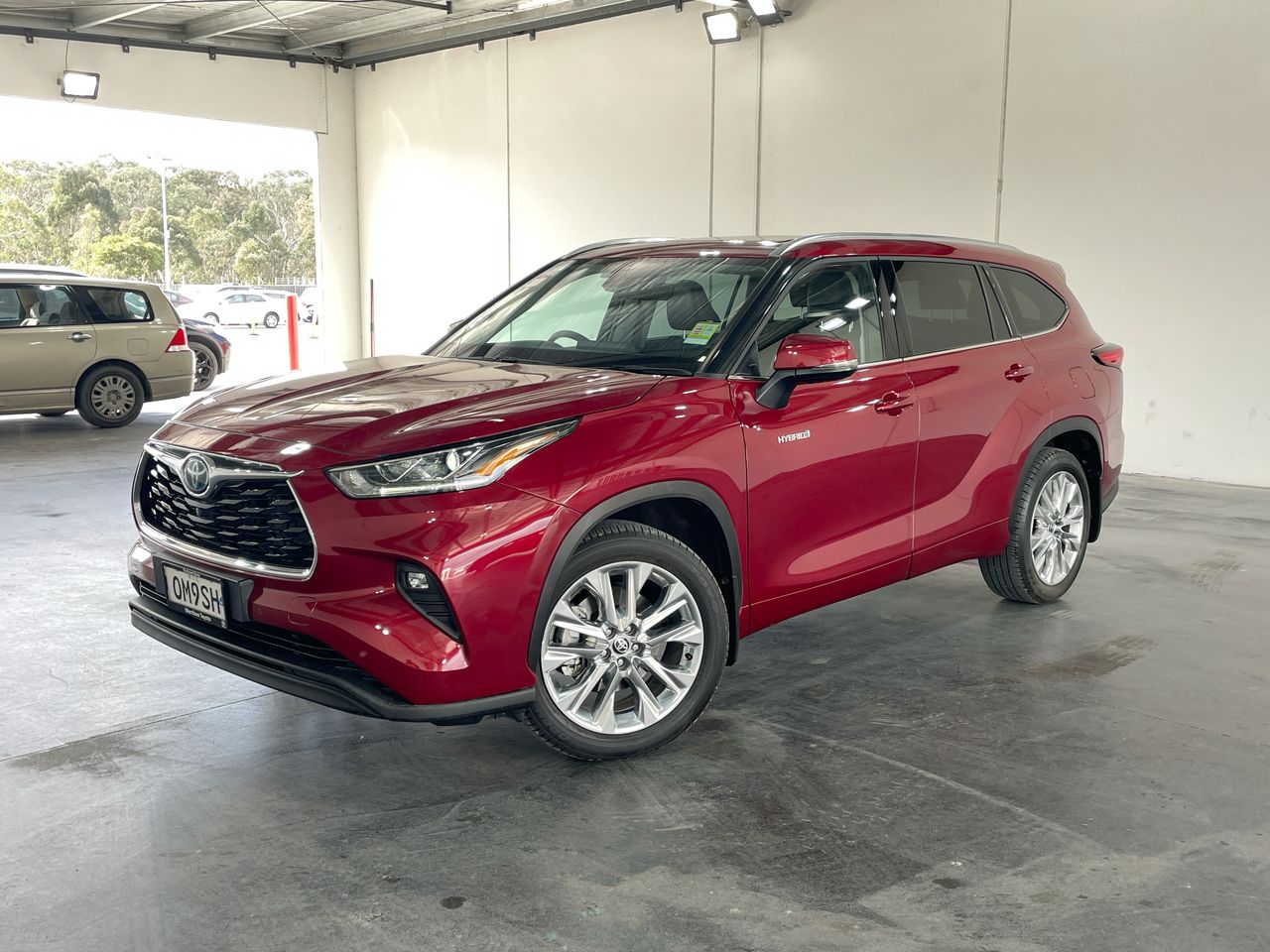 2022 Toyota Kluger 4X4 GRANDE HYBRID AXUH78R CVT Wagon
