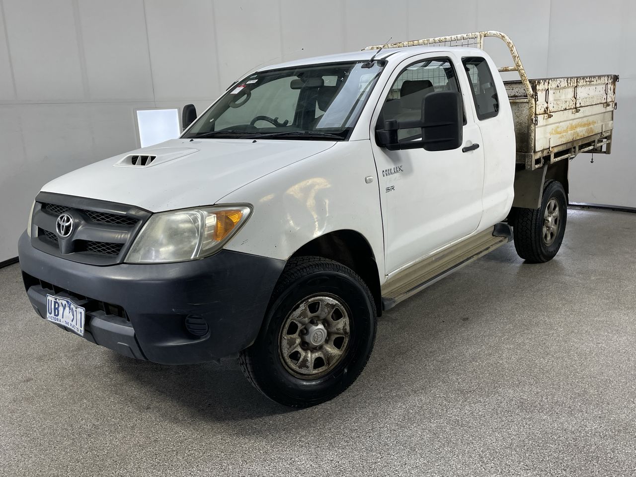 2006 Toyota Hilux SR (4x4) KUN26R Turbo Diesel Manual Ute