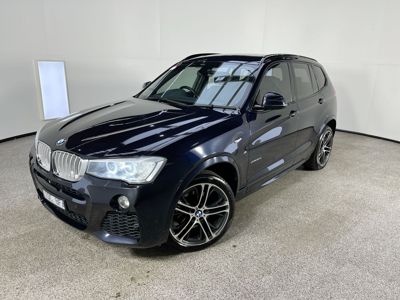 2015 BMW X3 xDrive 30d F25 Turbo Diesel Automatic - 8 Speed Wagon