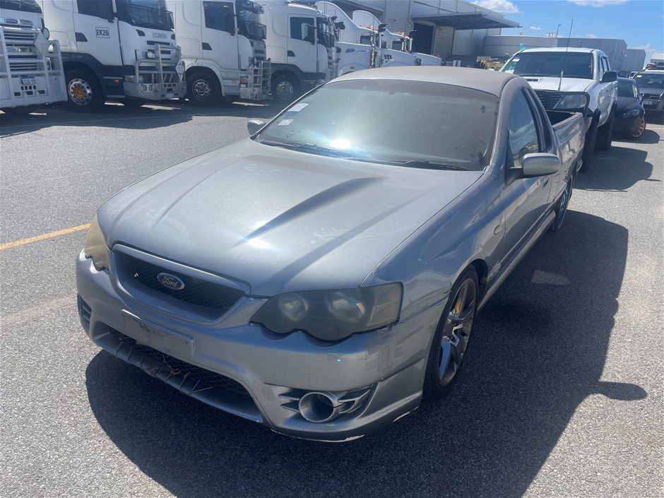 2003 FPV PURSUIT BA Manual Ute