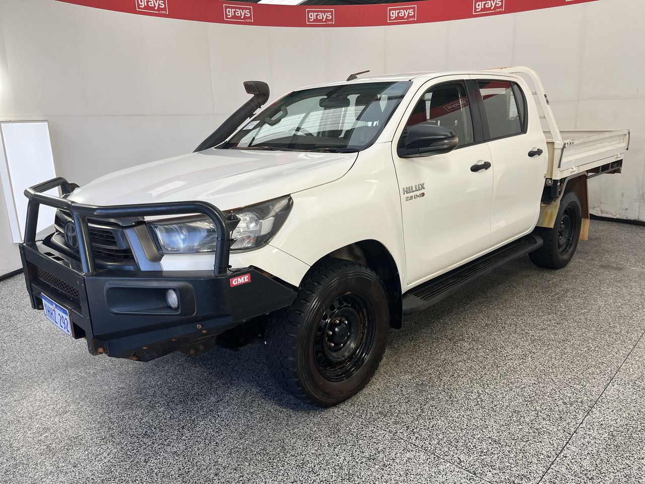 2021 Toyota Hilux 4x4 SR GUN126R 