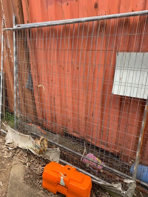 5x Temporary Fencing Panels Auction (0013-5061173) | Grays Australia