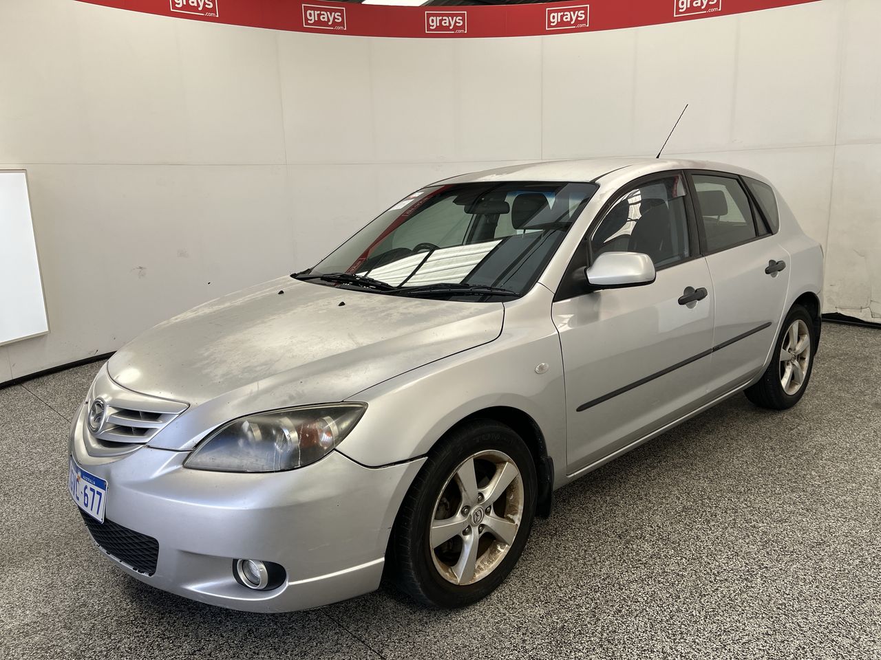 2007 Mazda 3 NEO POWER PACK BK 