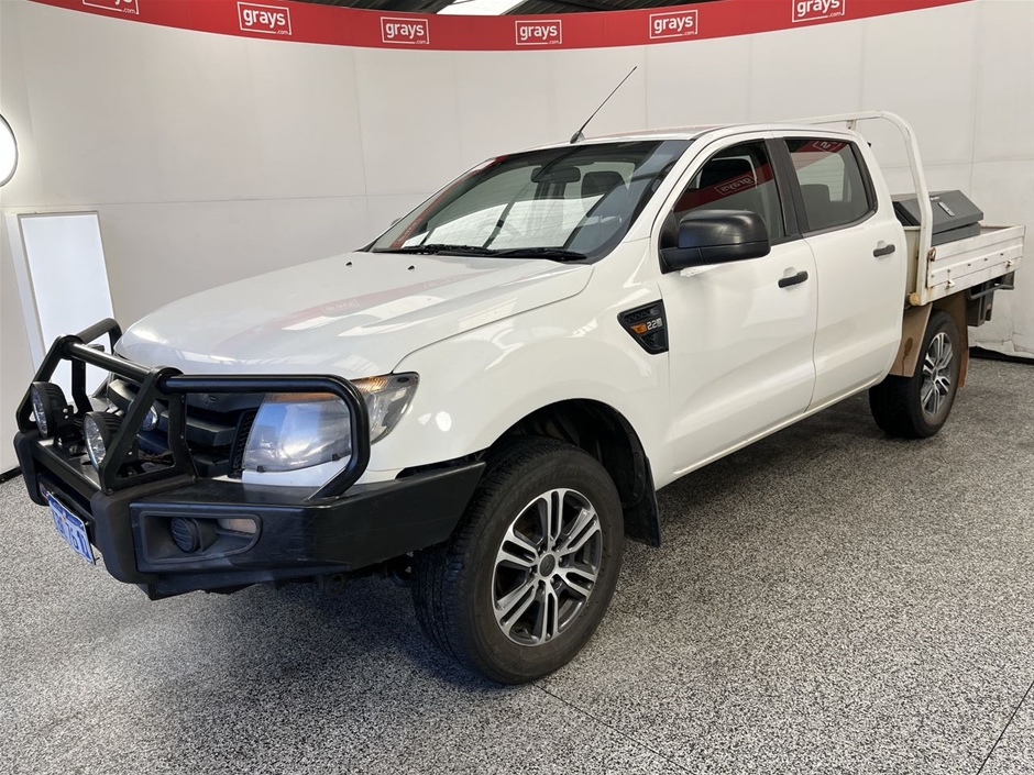 2011 Ford Ranger XL 4X4 PX