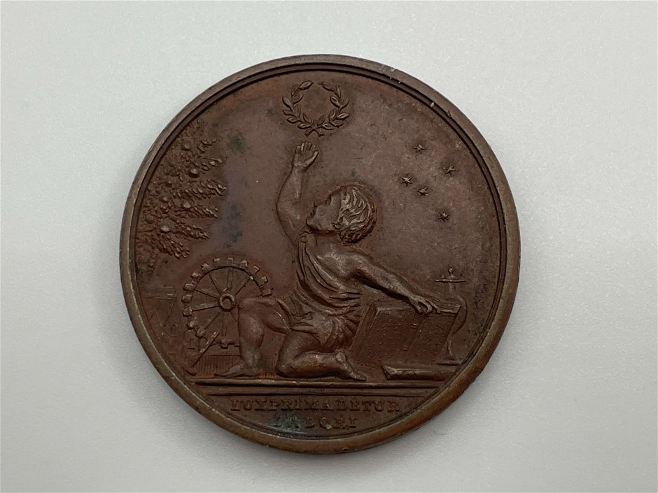 1883 Parramatta Juvenile & Industrial Exhibition Medal in Bronze