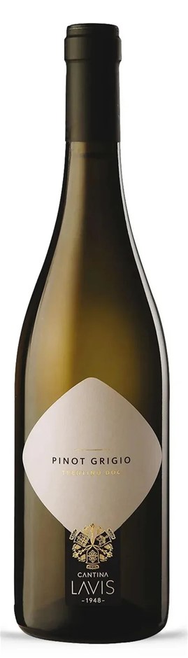 Lavis Pinot Grigio DOC Trentino 2023 (12