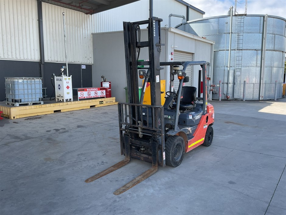 Mobile Plant & Equipment Auction - VIC Pick Up