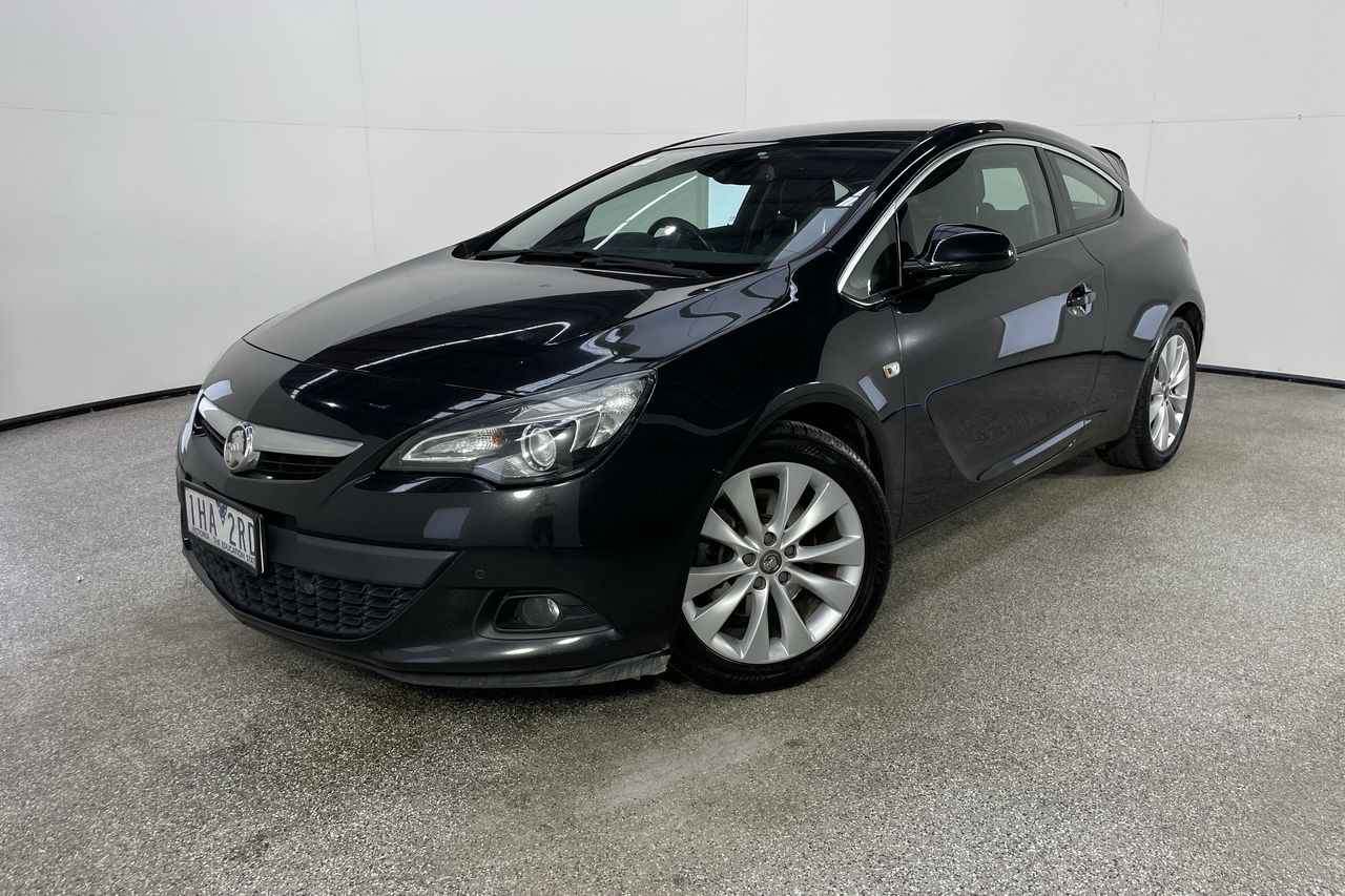 2015 Holden Astra GTC PJ Automatic Hatchback