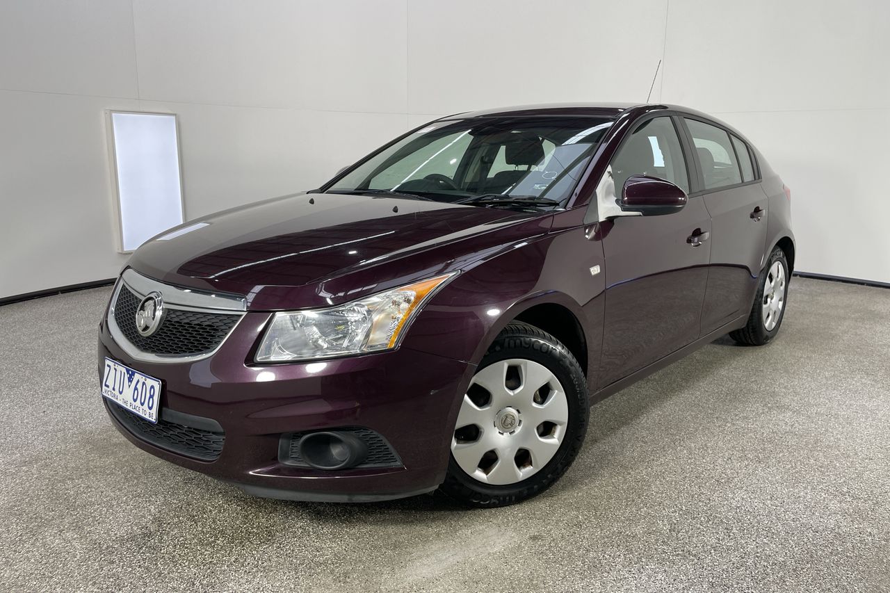 2012 Holden Cruze CD JH Automatic Hatchback