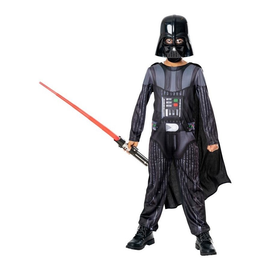 RUBIES Star Wars Obi-Wan Kenobi Child Costume, Size 5-6, Darth Vader, 30147
