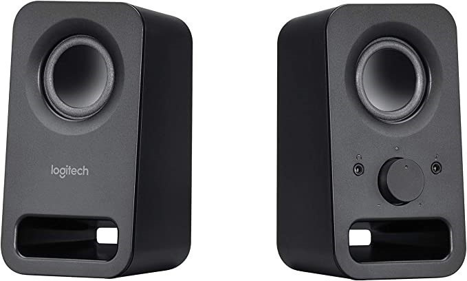 LOGITECH Z150 Multimedia PC Speakers, Midnight Black. Buyers Note - Discou