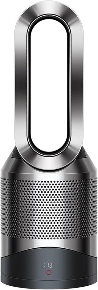DYSON Pure Hot+Cool Link Purifying Fan Heater, Black/Nickel.