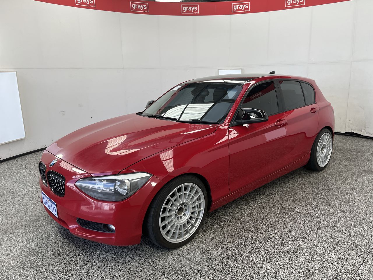 2014 BMW 1 Series 118i F20 