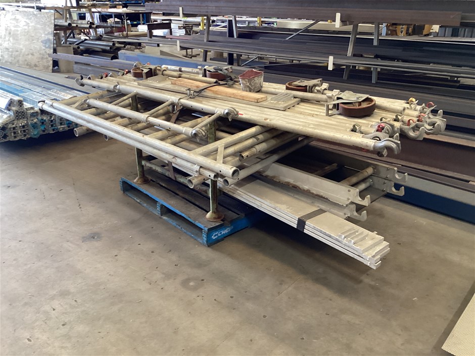 Mobile Scaffold Components Auction (0171-7059881) | Grays Australia