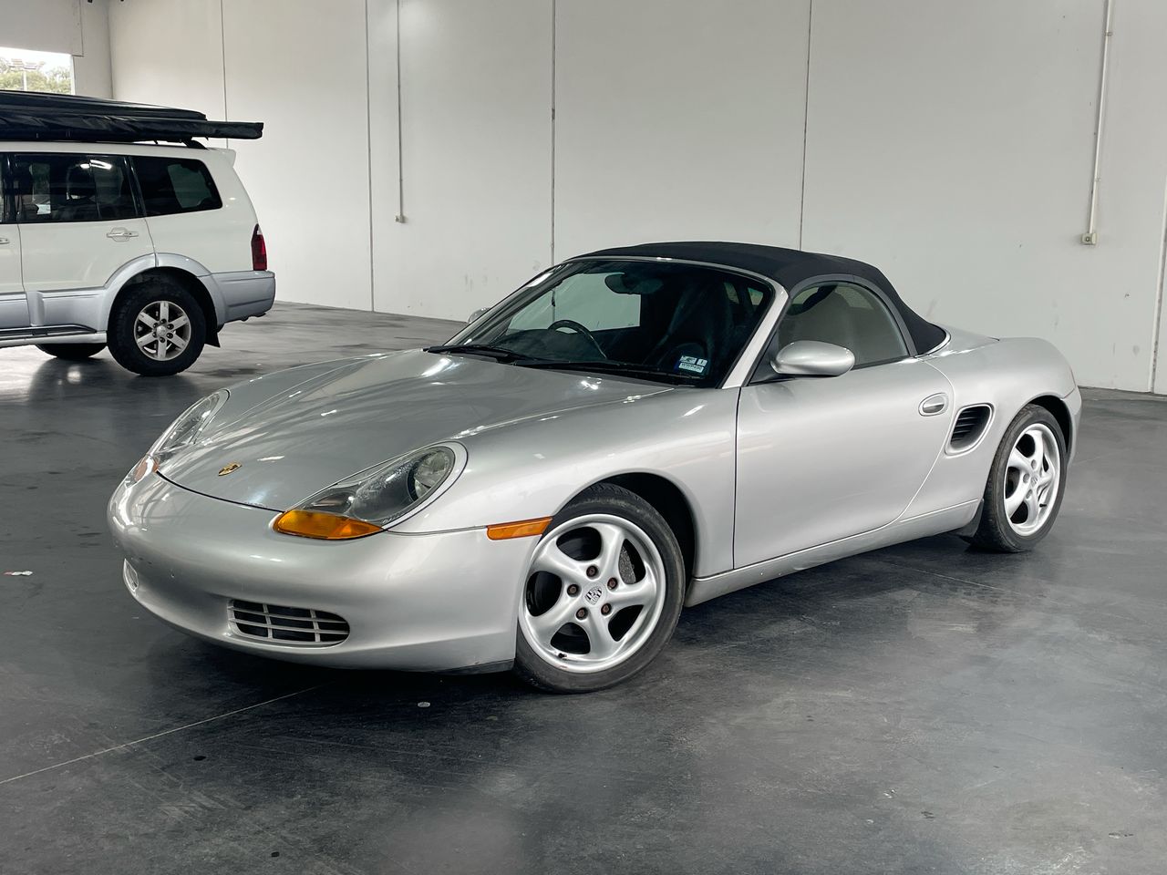1997 Porsche Boxster 986 Automatic Convertible