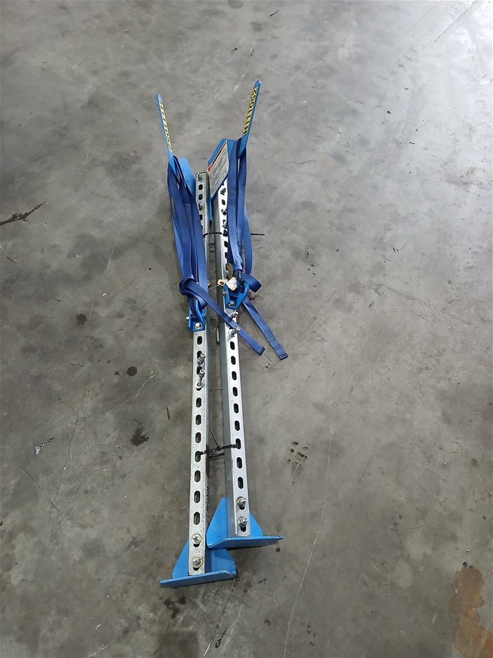 2021 Genie Scissor Lift - Pipe Rack - To Suit GS2046-GS2646 Auction ...