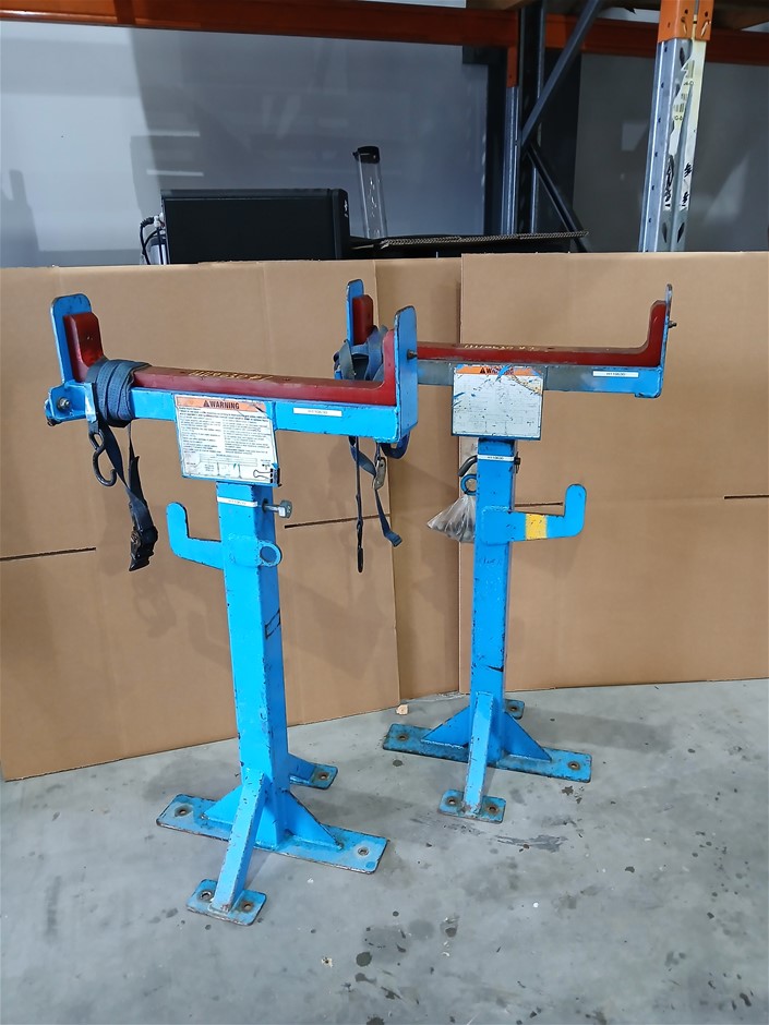 2020 Genie Scissor Lift - Pipe Rack - To Suit GS4390-GS5390 Auction ...