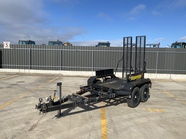 2023 Brooks Excavator Tandem Plant Trailer