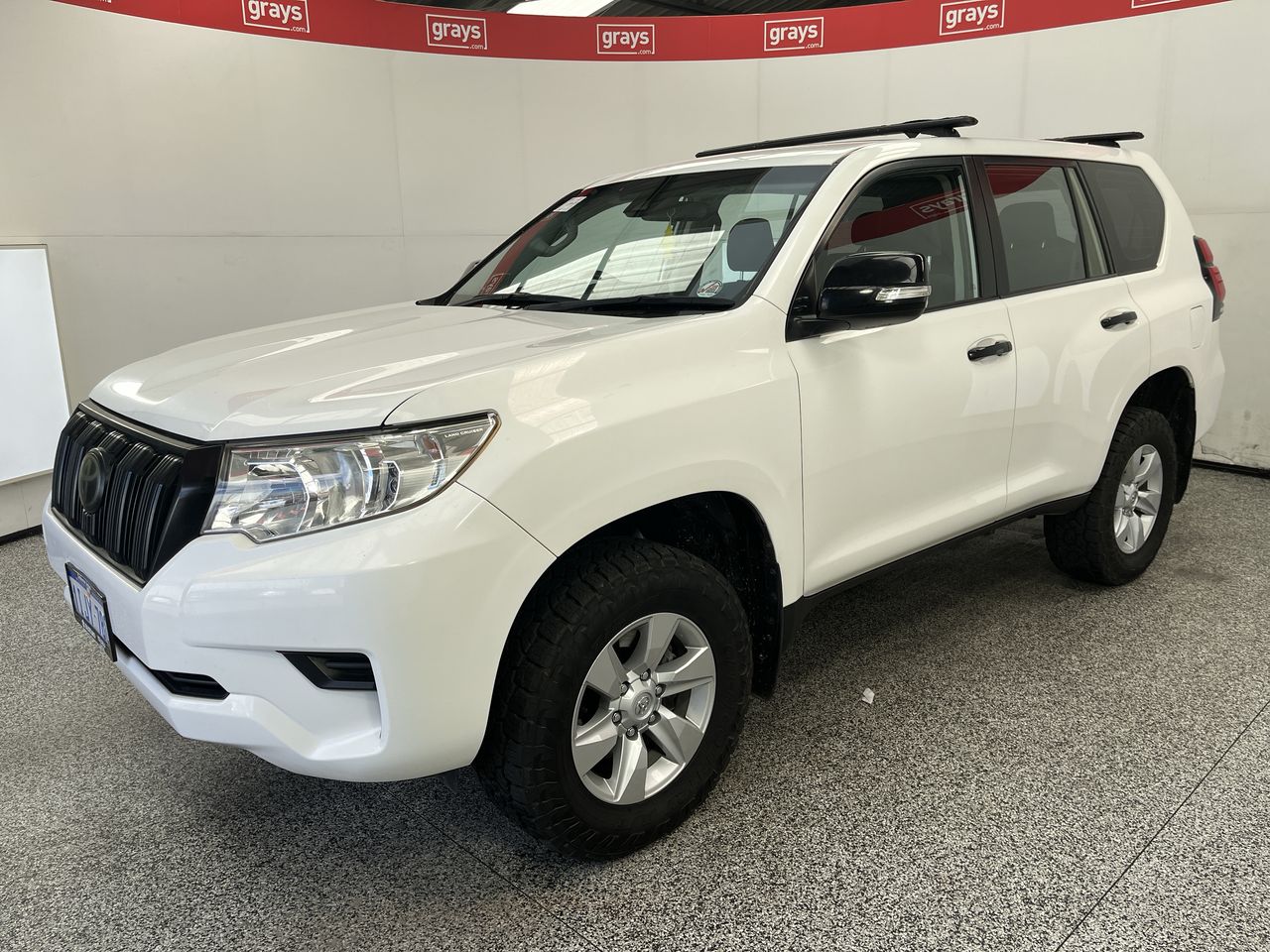 2018 Toyota LandCruiser Prado GX GDJ150R 