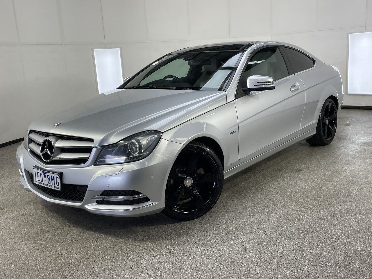 2011 Mercedes Benz C-Class C204 Turbo Diesel Automatic Coupe