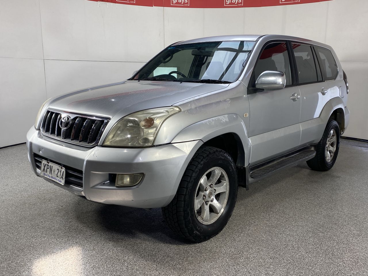 2004 Toyota LandCruiser Prado GXL KZJ120R