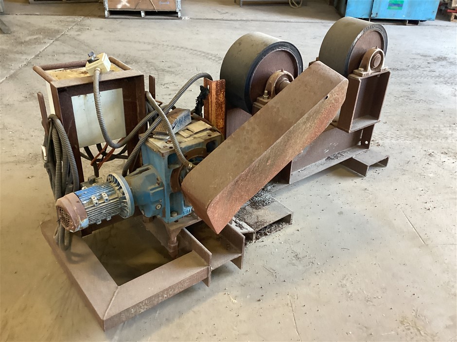 Pipe Rotator Drive Unit Auction (0072-7059888) | Grays Australia