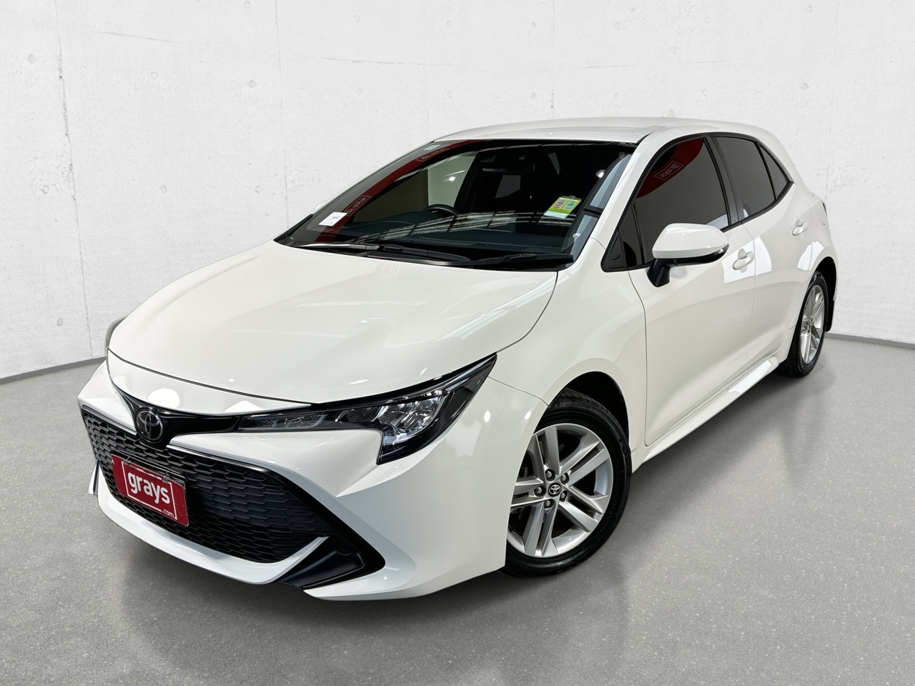 2019 Toyota Corolla Ascent Sport MZEA12R CVT Hatchback