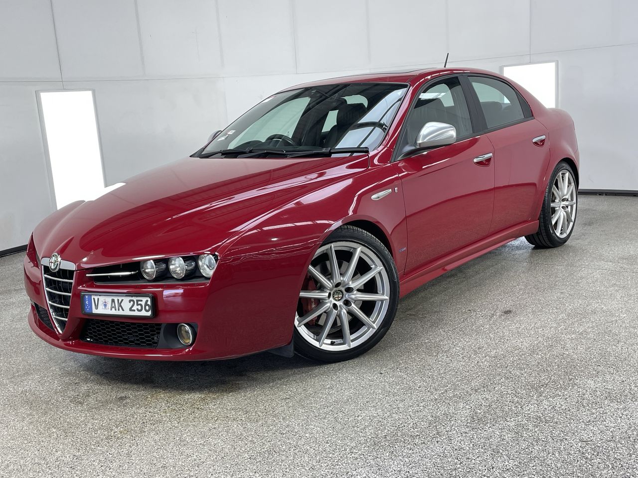 2009 Alfa Romeo 159 Ti 3.2 V6 JTS Q4 140 Automatic Sedan