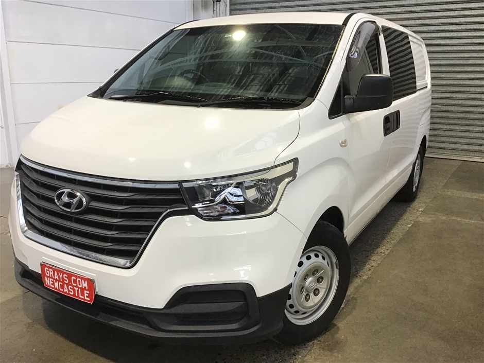 2019 Hyundai iLOAD TQ II Turbo Diesel Automatic Van