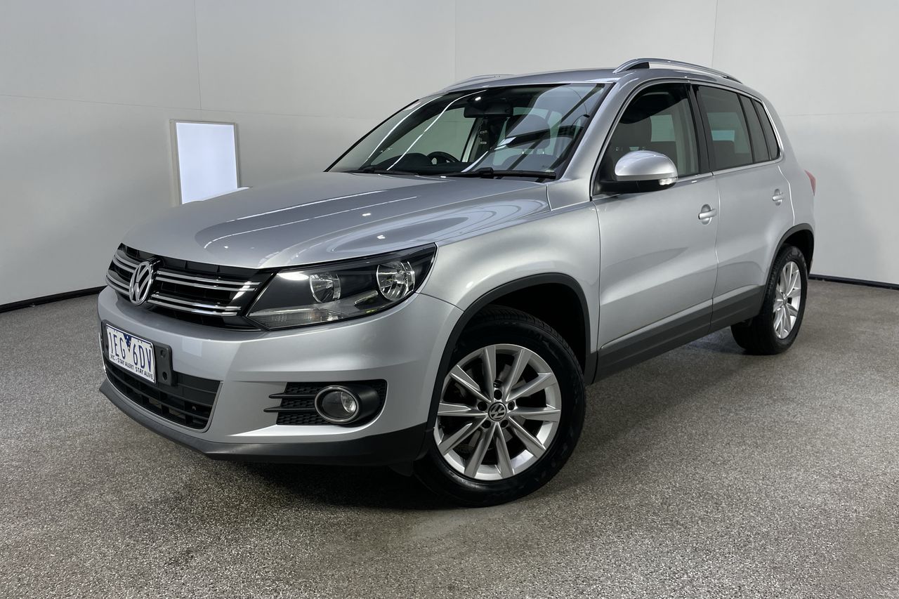 2014 Volkswagen Tiguan 130 TDI 5N Turbo Diesel Automatic Wagon