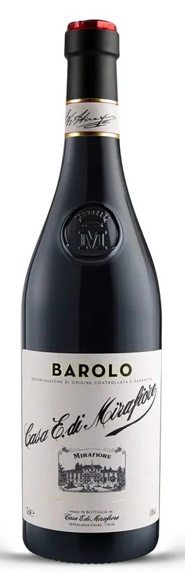 Mirafiore Barolo DOCG 2019 (6x 750mL), P