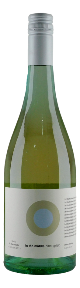 In The Middle Pinot Grigio 2023 (5x 750mL) SA