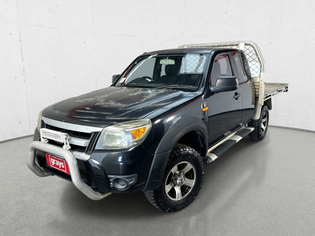 2009 Ford Ranger XL 4X2 Super PK Turbo Diesel Manual Extra Cab Auction ...
