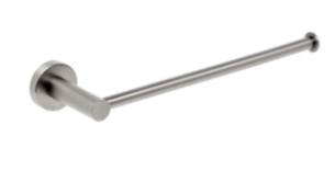 Brushed Nickel Towel Holder