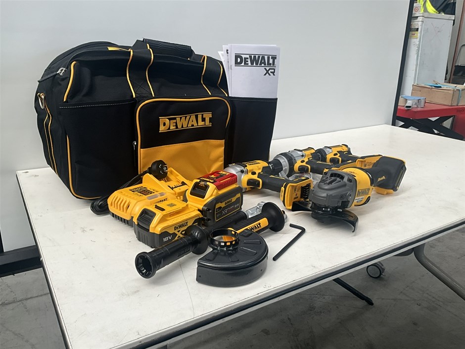 Unreserved Surplus Power Tools – Clearance Auction VIC
