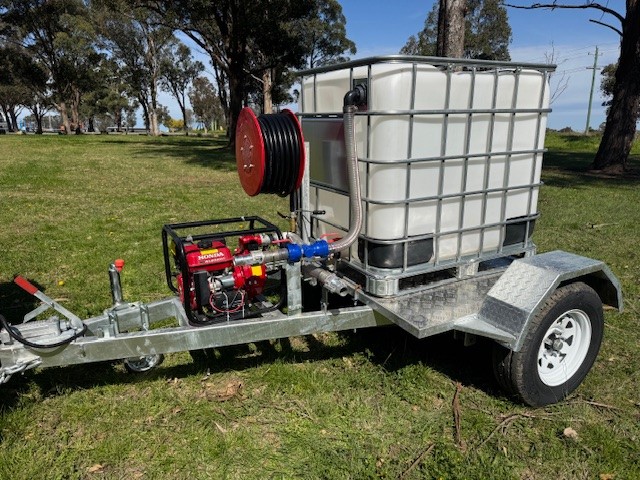 2025 Firefighting Trailer FFT300 (Unused)