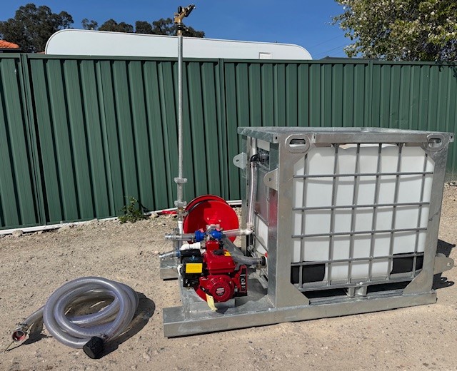 2025 Firefighting Unit/Skid Unit (Unused)