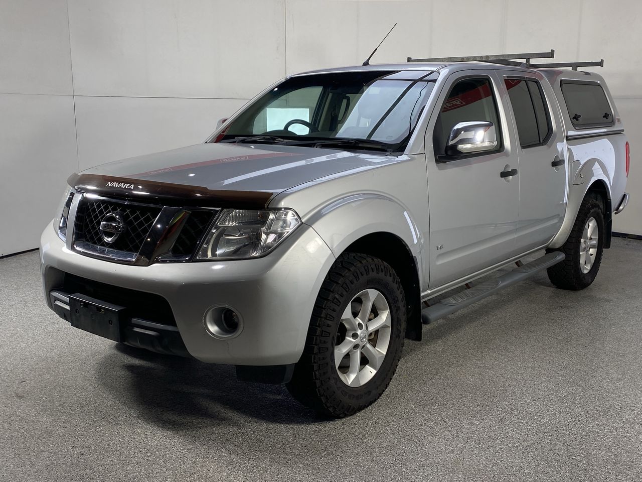 2013 Nissan Navara 4x4 ST-X550 D40