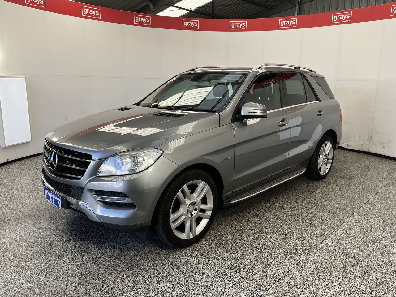 2012 Mercedes Benz ML250 BlueTEC W166