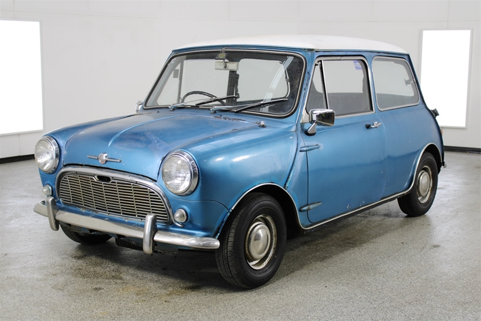 Morris 850 Manual Coupe