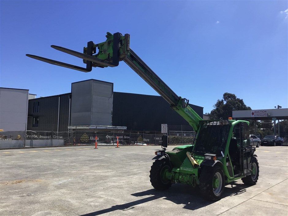 2014 Merlo P25.6 Telehandler