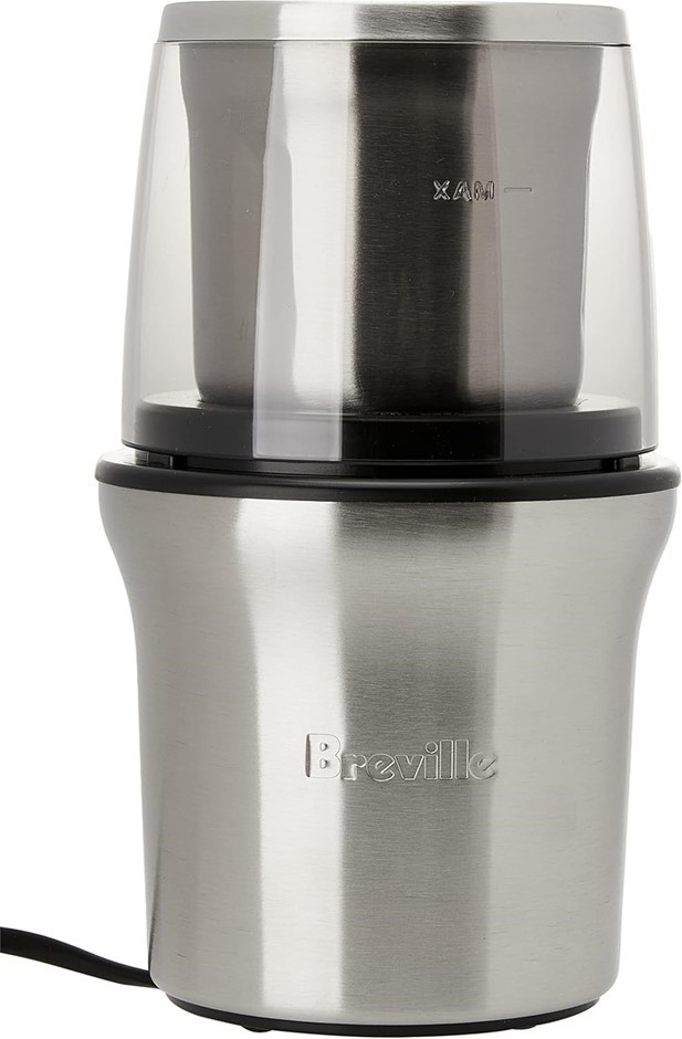 BREVILLE The Coffee & Spice Grinder, Model: BCG200BSS, Brushed Stainless St
